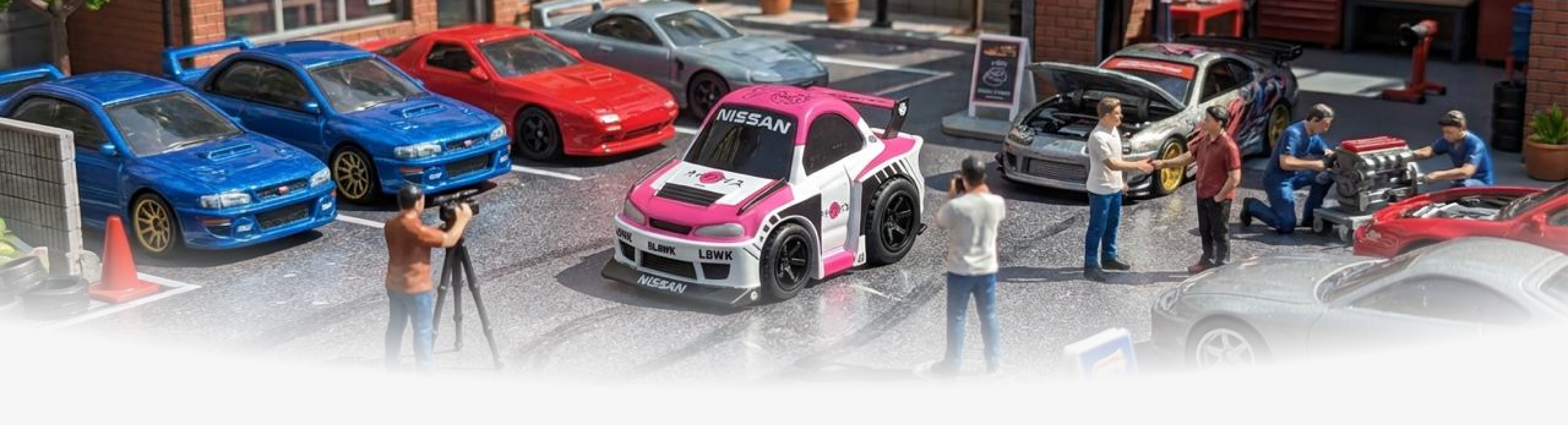 mgt garage catalog
